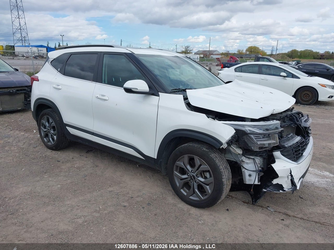 KNDEUCAA5S7760664 · 2025 KIA SELTOS EX