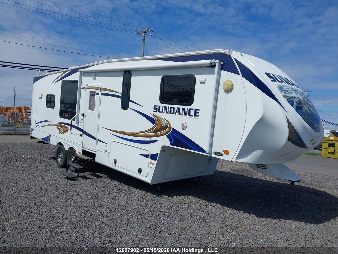 5SFSG3226BE232612 · 2011 HEARTLAND TRAILER