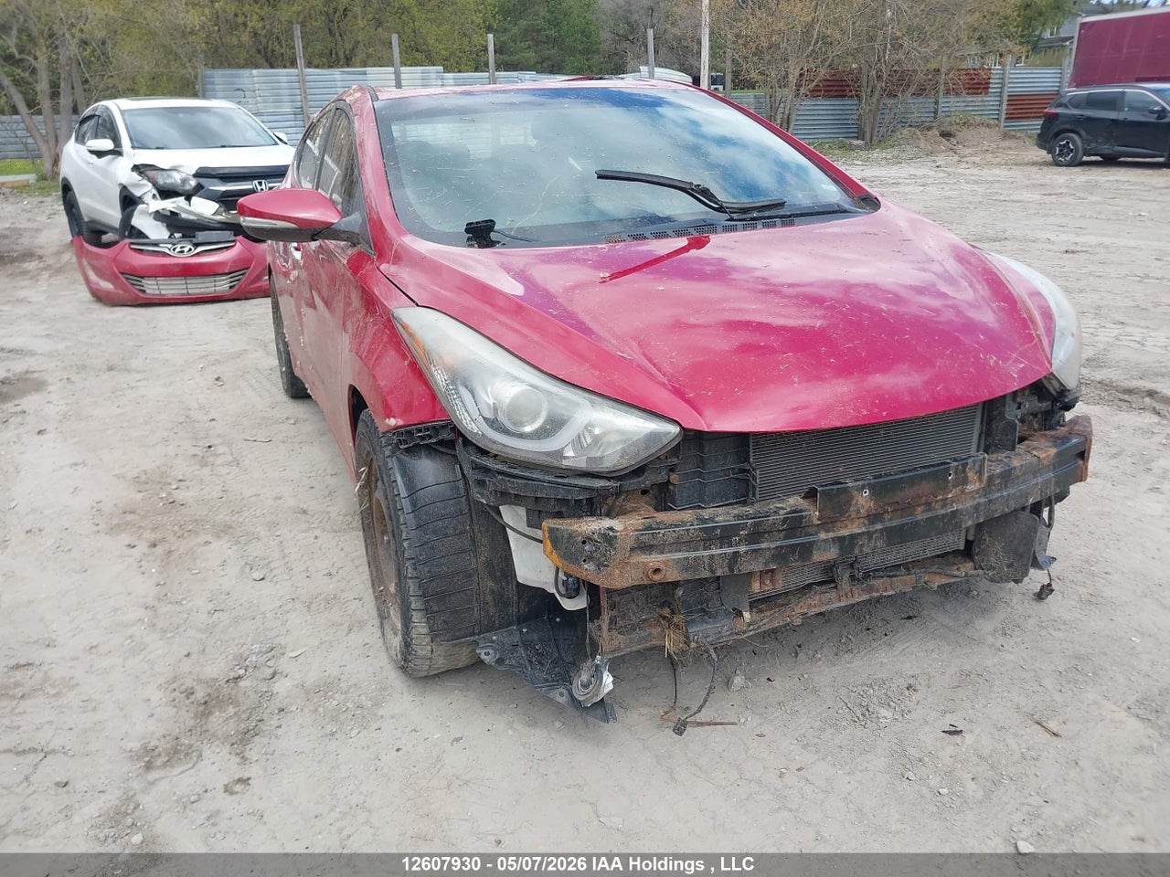 KMHDH4AH6EU139924 · 2014 HYUNDAI ELANTRA SE/SPORT/LIMITED