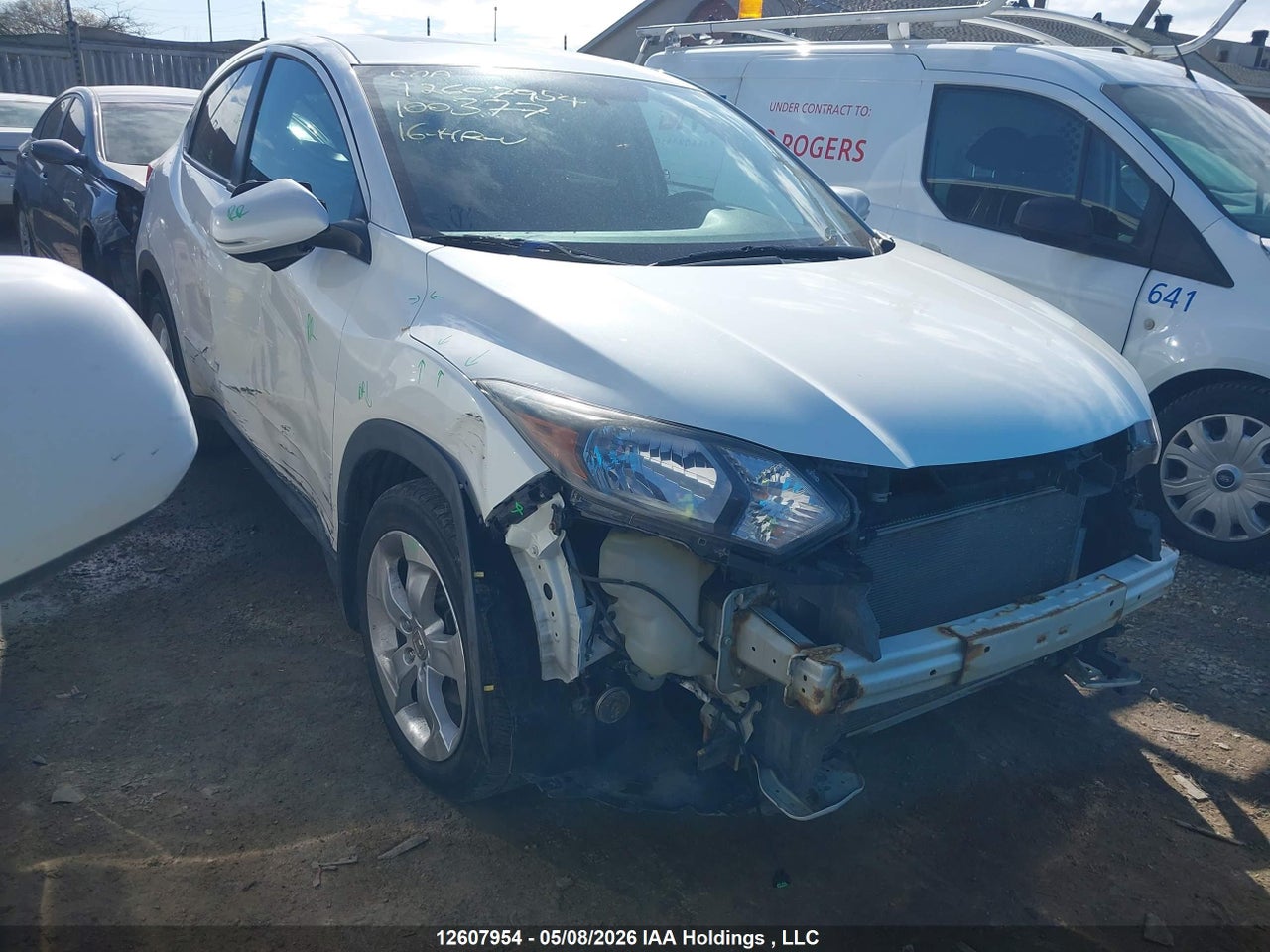 3CZRU5H55GM100377 · 2016 HONDA HR-V EX