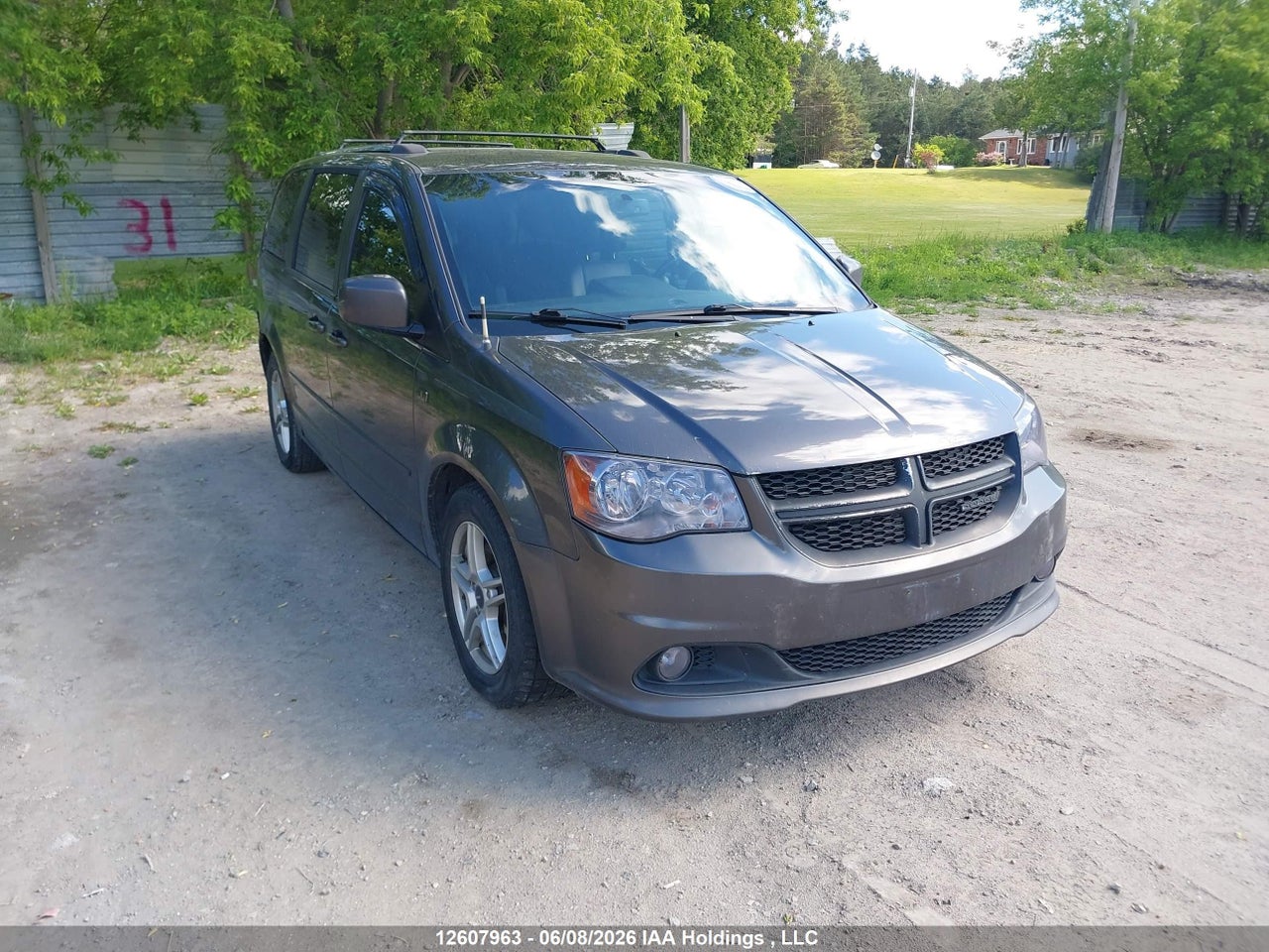 2C4RDGBG3ER380429 · 2014 DODGE GRAND CARAVAN SE/SXT