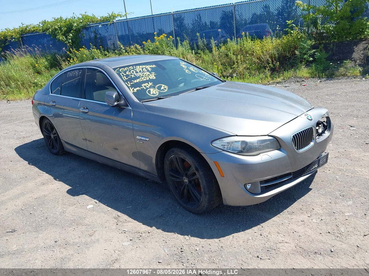 WBAXH5C5XCDW03348 · 2012 BMW 528I XDRIVE
