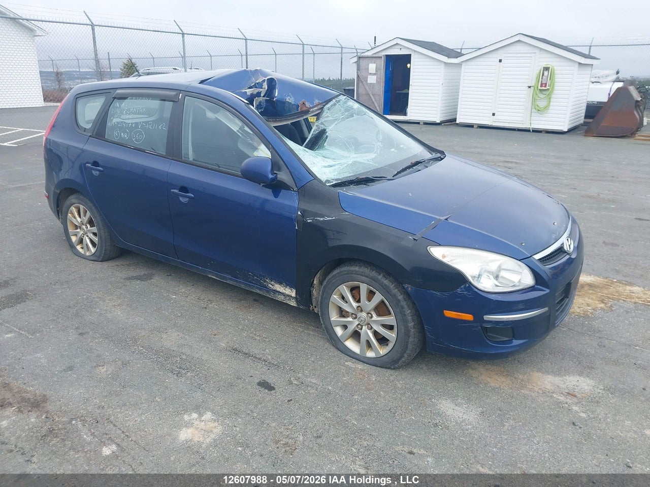 KMHDB8AE5BU121182 · 2011 HYUNDAI ELANTRA TOURING GLS