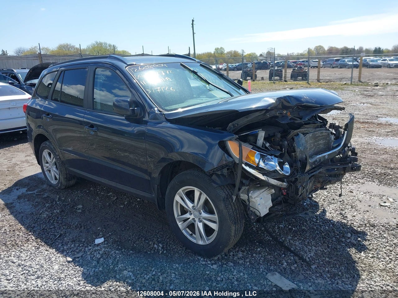 5XYZG3AB6BG042772 · 2011 HYUNDAI SANTA FE GLS