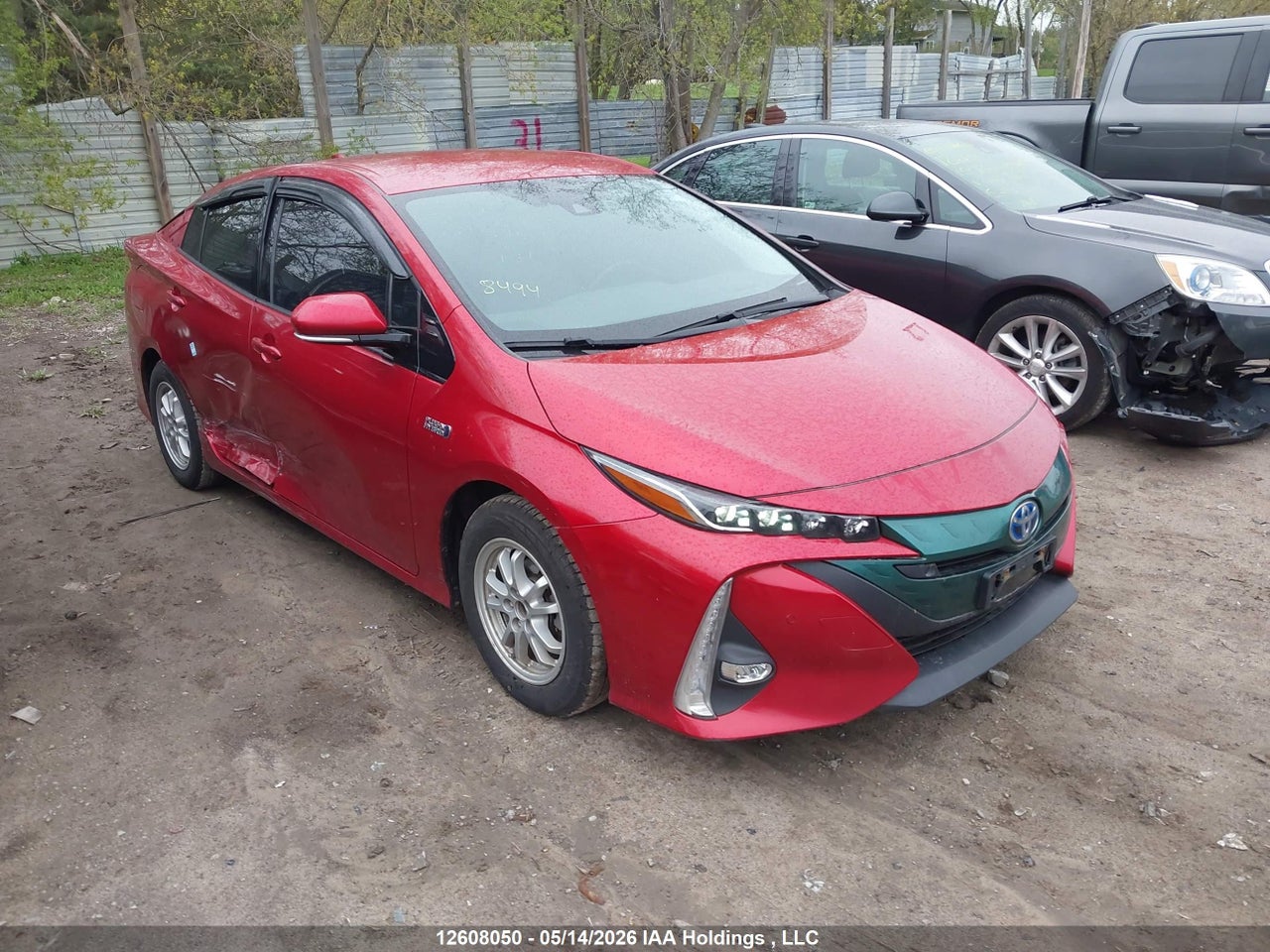 JTDKARFP9J3092336 · 2018 TOYOTA PRIUS PRIME