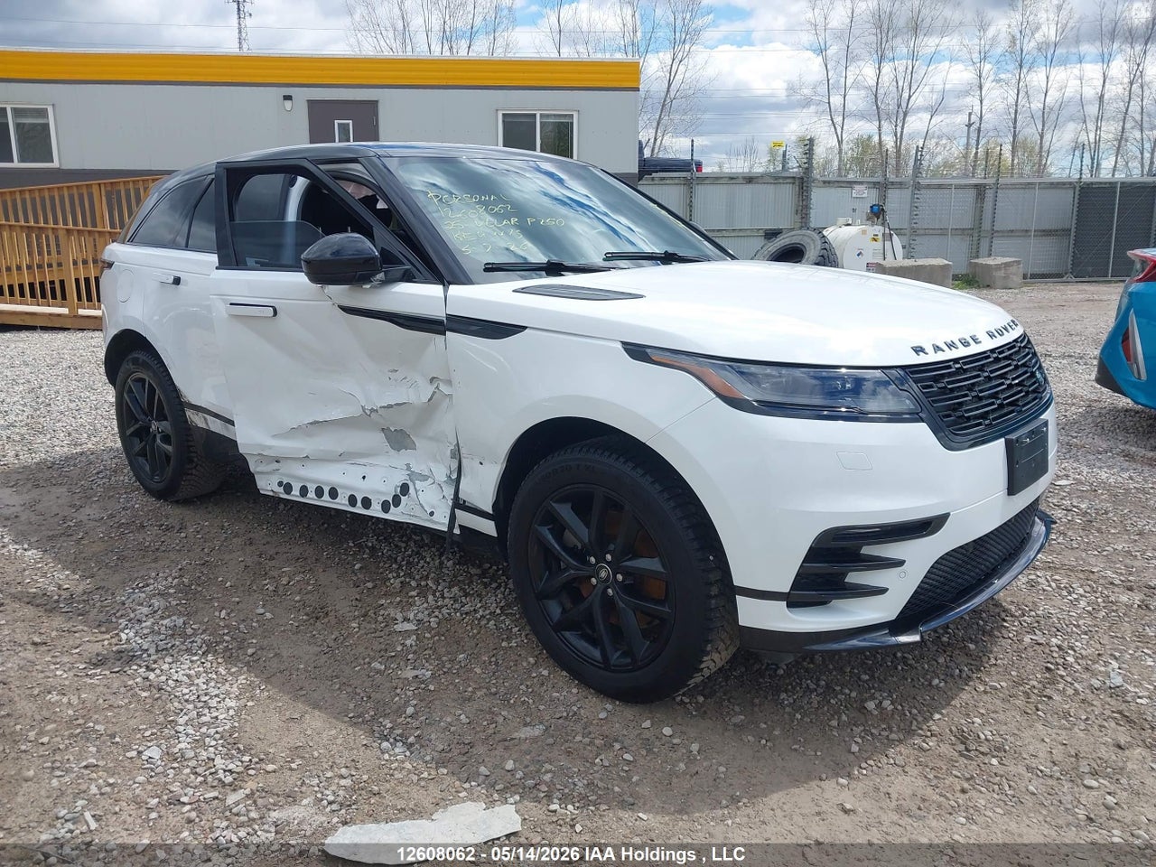 SALYL2EX2SA804446 · 2025 LAND ROVER RANGE ROVER VELAR P250 DYNAMIC SE