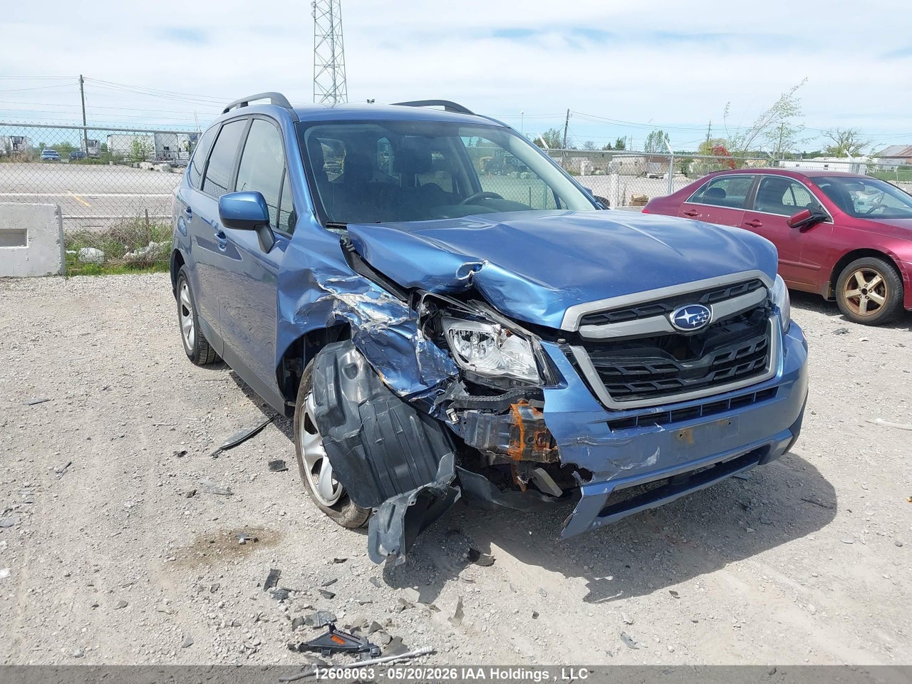 JF2SJEBCXHH502670 · 2017 SUBARU FORESTER 2.5I