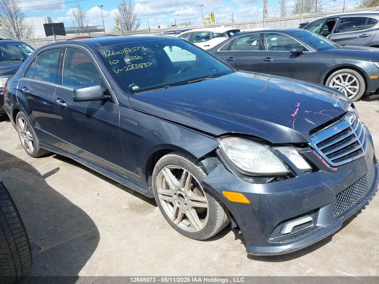 WDDHF8HB6AA223537 · 2010 MERCEDES BENZ E 350 4MATIC