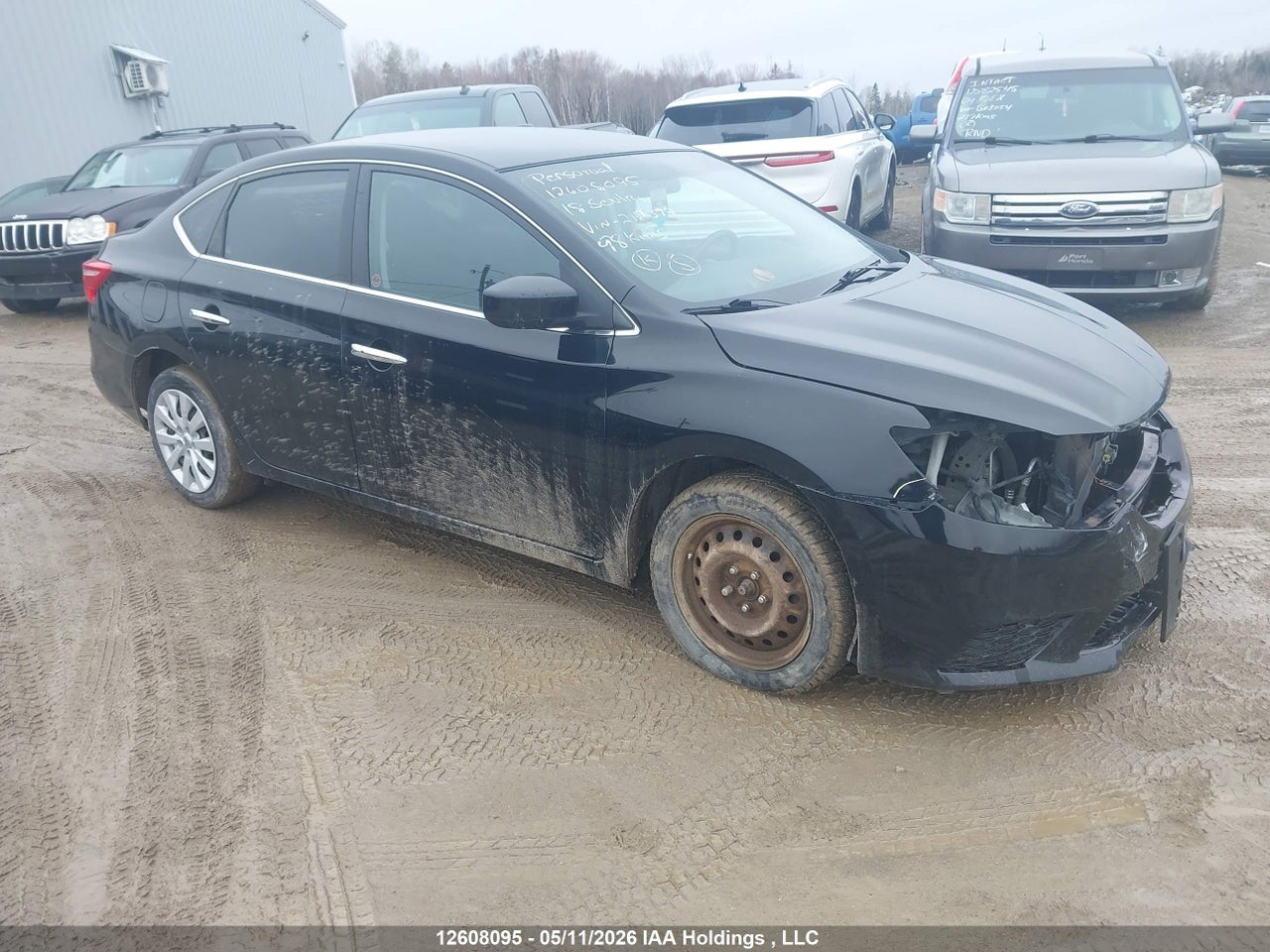 3N1AB7AP6JY212379 · 2018 NISSAN SENTRA S/SV/SR/SL