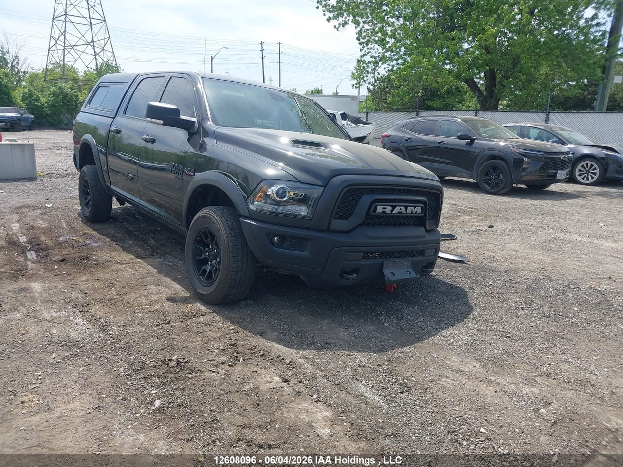 1C6RR7LT4PS596974 · 2023 RAM 1500 CLASSIC SLT