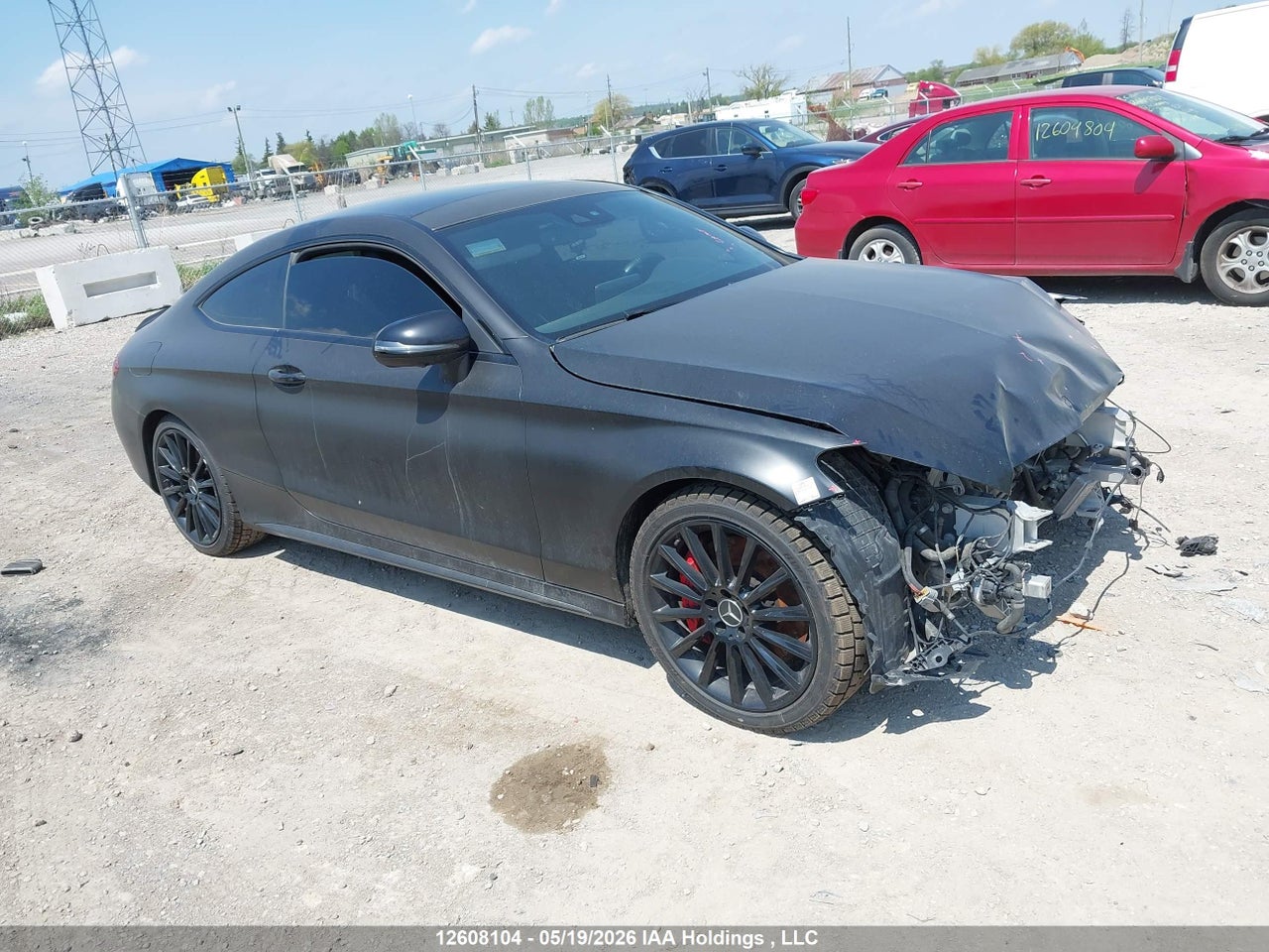 WDDWJ6EB2HF458500 · 2017 MERCEDES BENZ AMG C 43 4MATIC