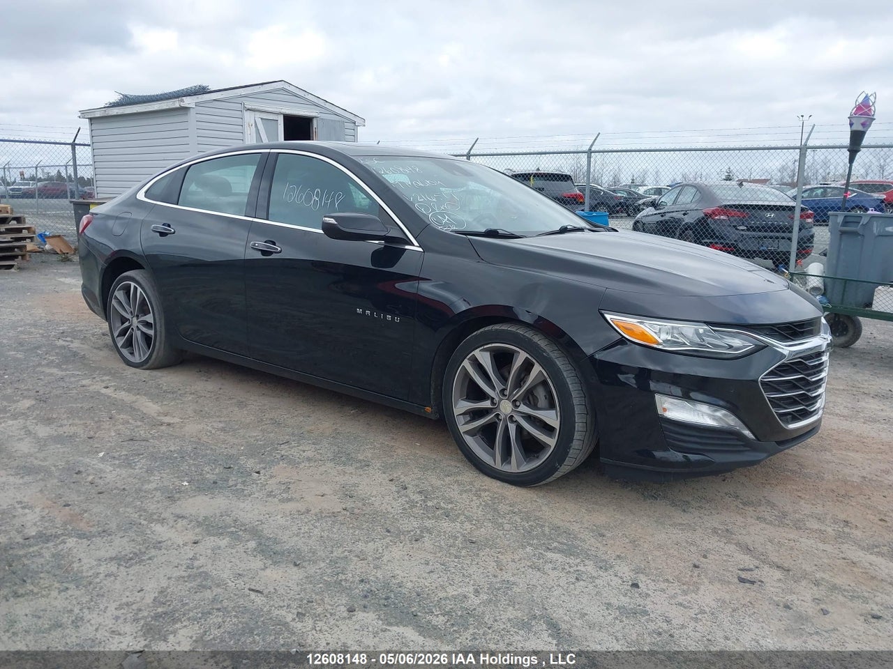 1G1ZE5SX7KF216517 · 2019 CHEVROLET MALIBU PREMIER