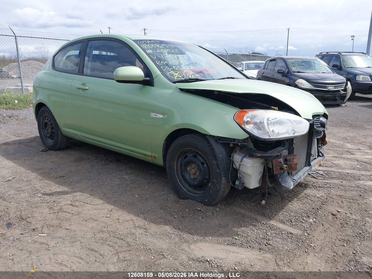 KMHCN3BC1AU176293 · 2010 HYUNDAI ACCENT
