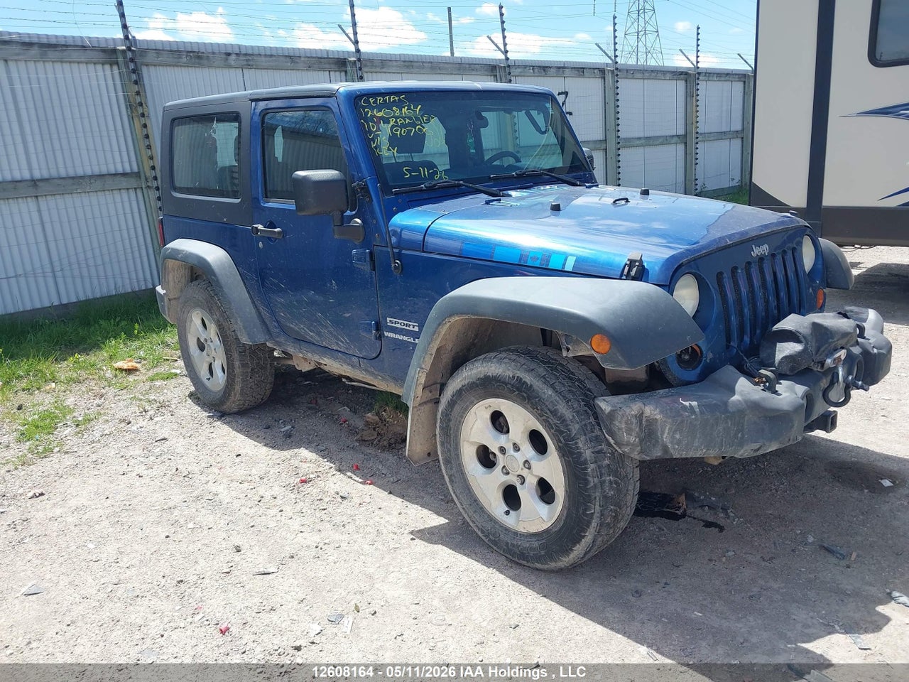 1J4AA2D18AL190706 · 2010 JEEP WRANGLER SPORT