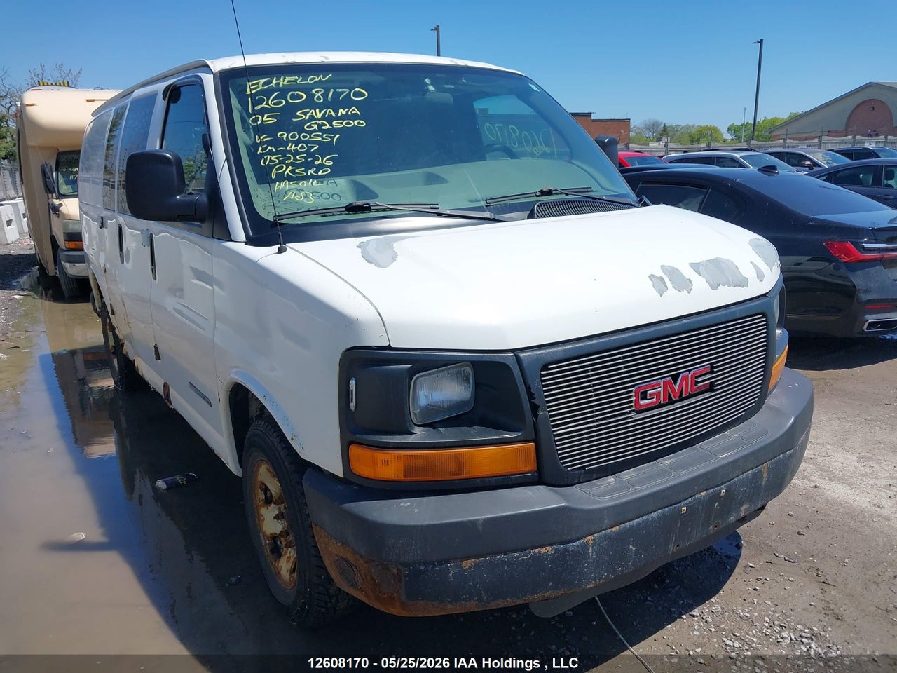 1GTGG25V551900551 · 2005 GMC SAVANA G2500