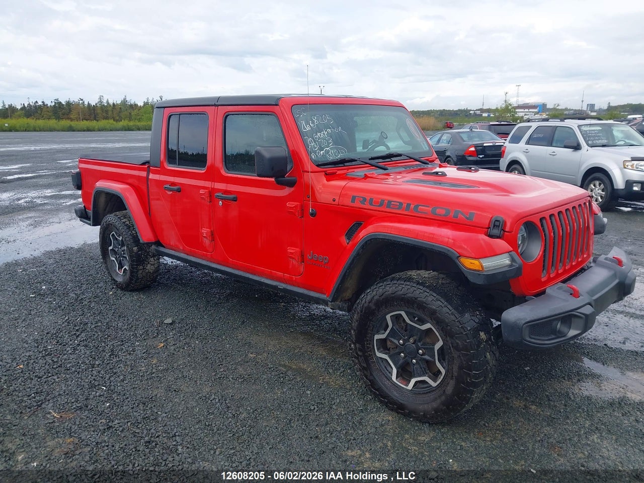 1C6JJTBGXLL131203 · 2020 JEEP GLADIATOR RUBICON