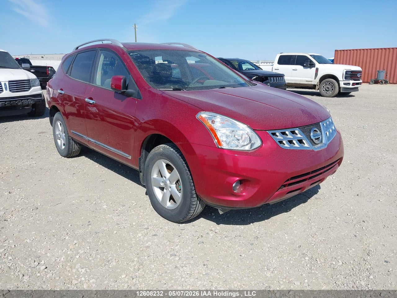 JN8AS5MV8DW107936 · 2013 NISSAN ROGUE S