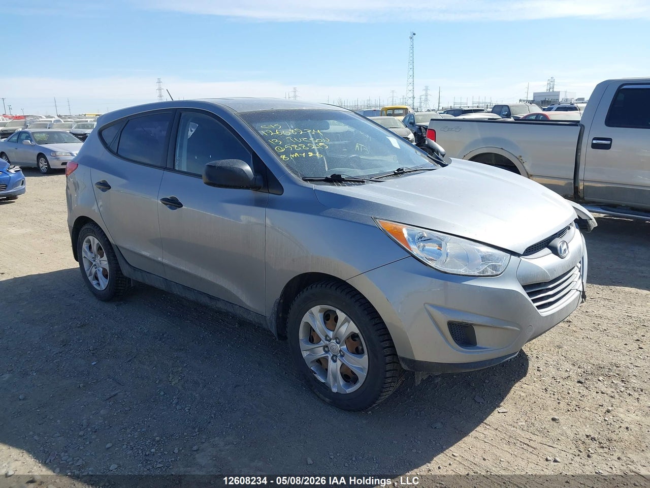 KM8JT3ACXDU588215 · 2013 HYUNDAI TUCSON GL