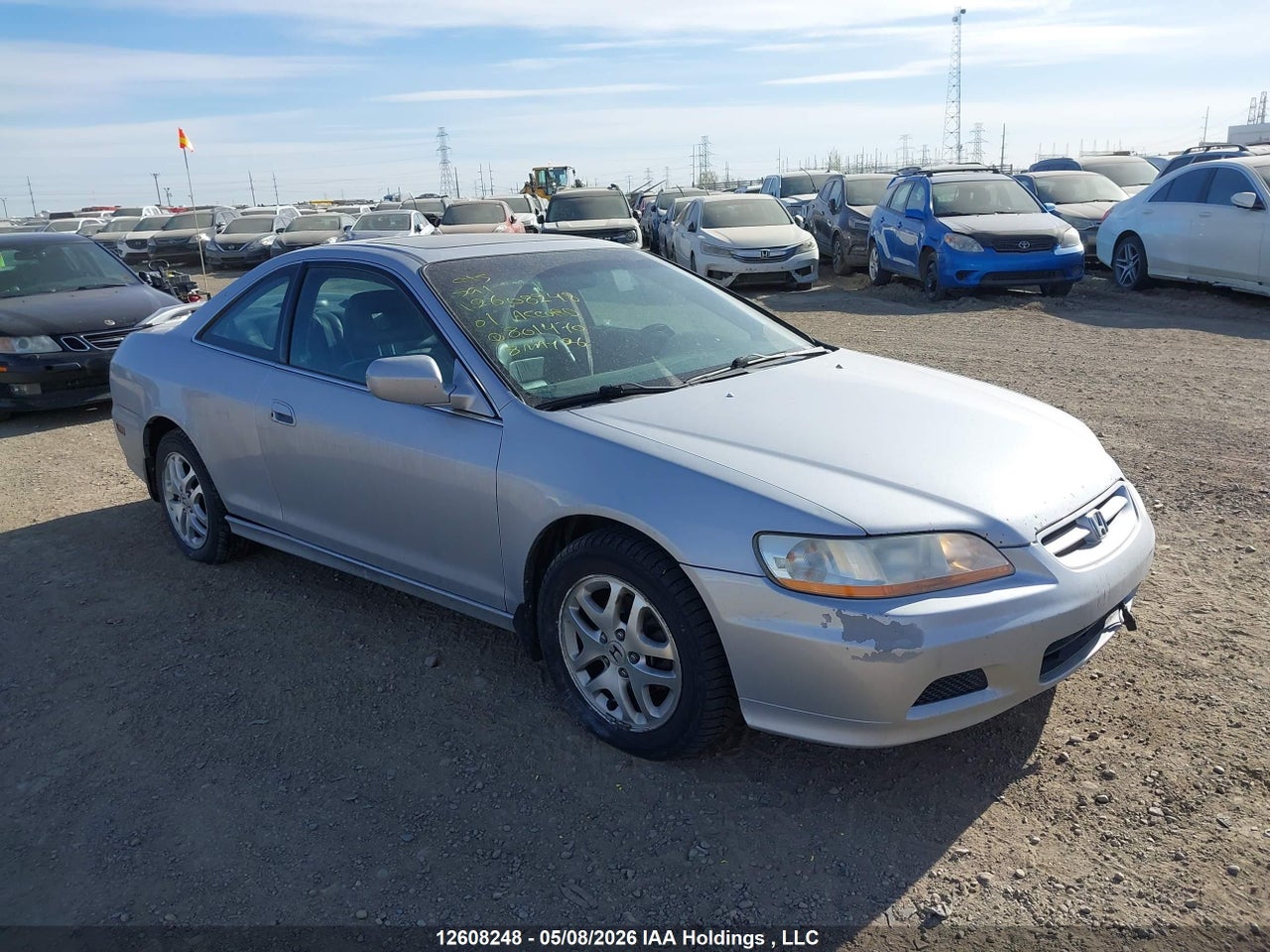 1HGCG22551A****** · 2001 HONDA ACCORD EX V6