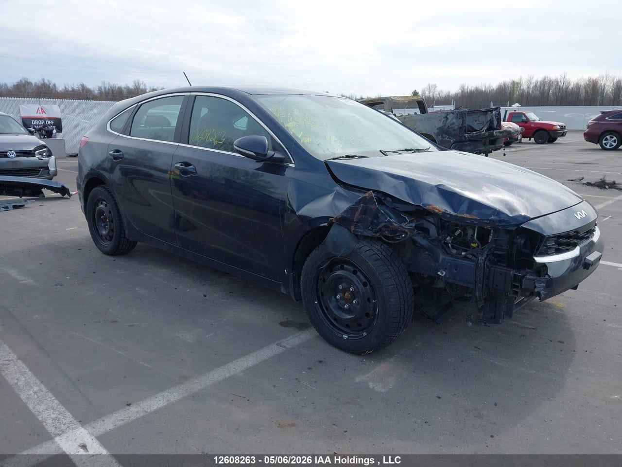 KNAF55AC9P5****** · 2023 KIA FORTE EX