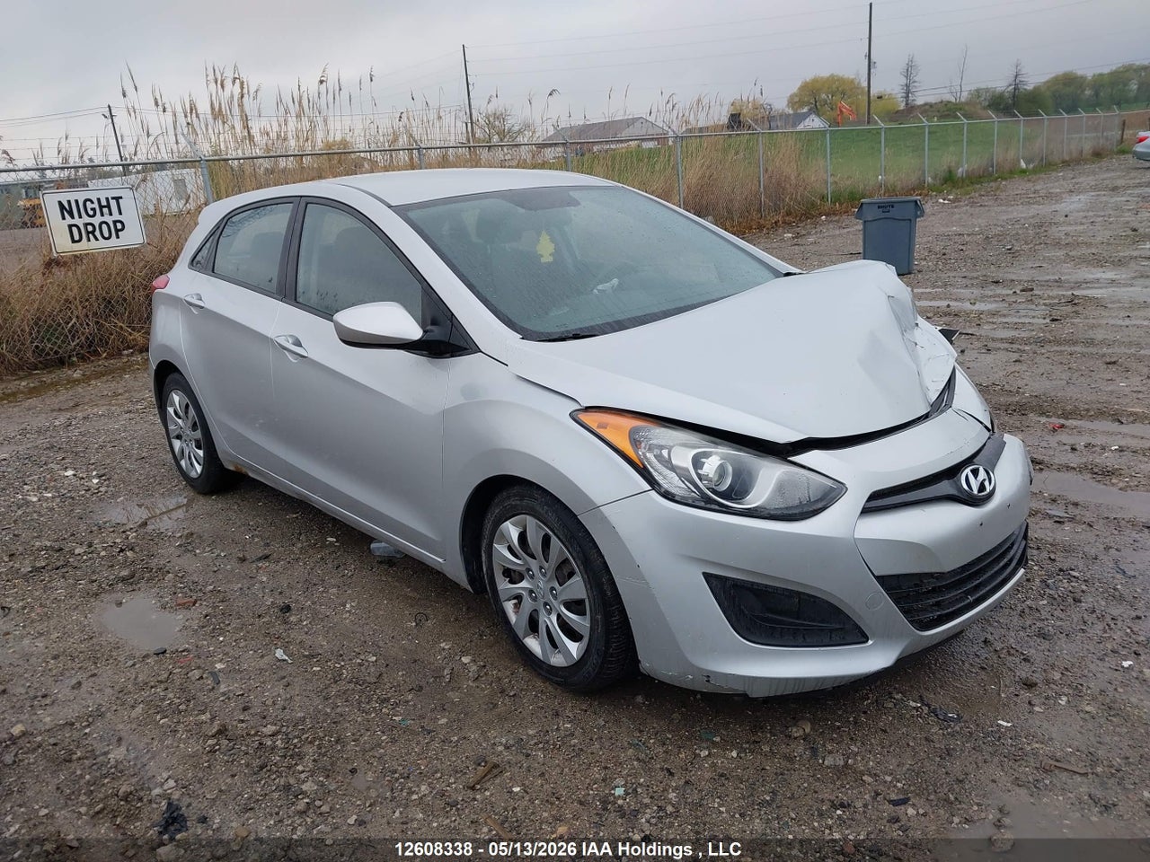 KMHD25LE5DU083564 · 2013 HYUNDAI ELANTRA GT GL