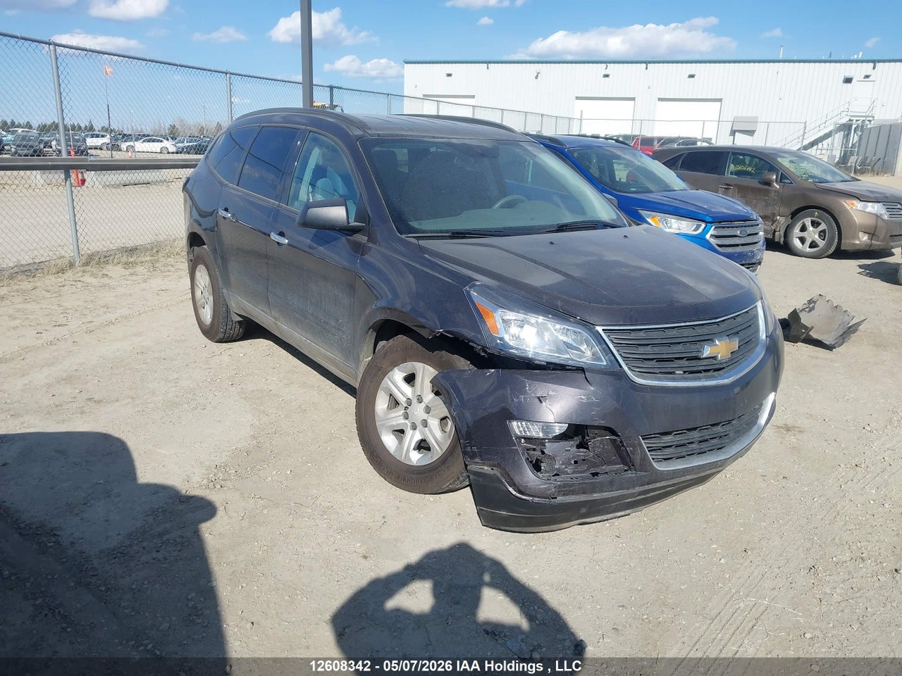 1GNKVFED1HJ328176 · 2017 CHEVROLET TRAVERSE LS