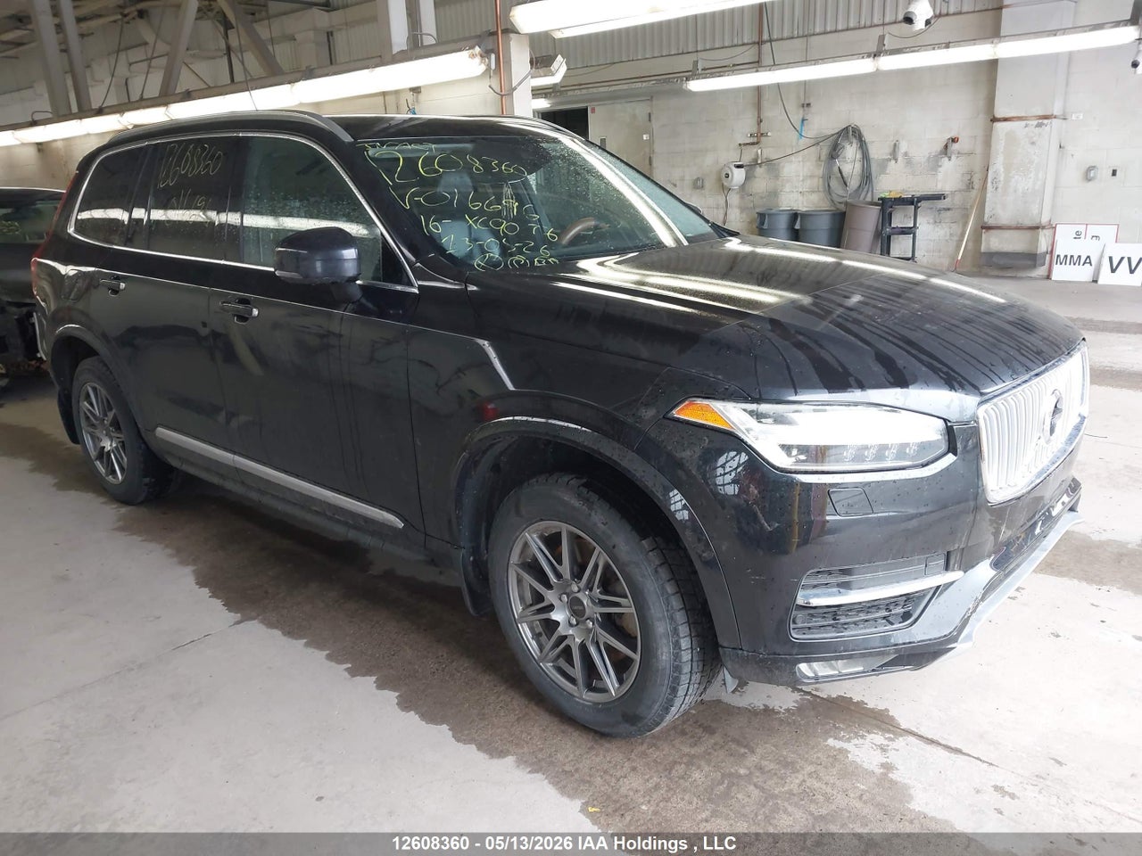 YV4A22PL4G1016696 · 2016 VOLVO XC90 T6