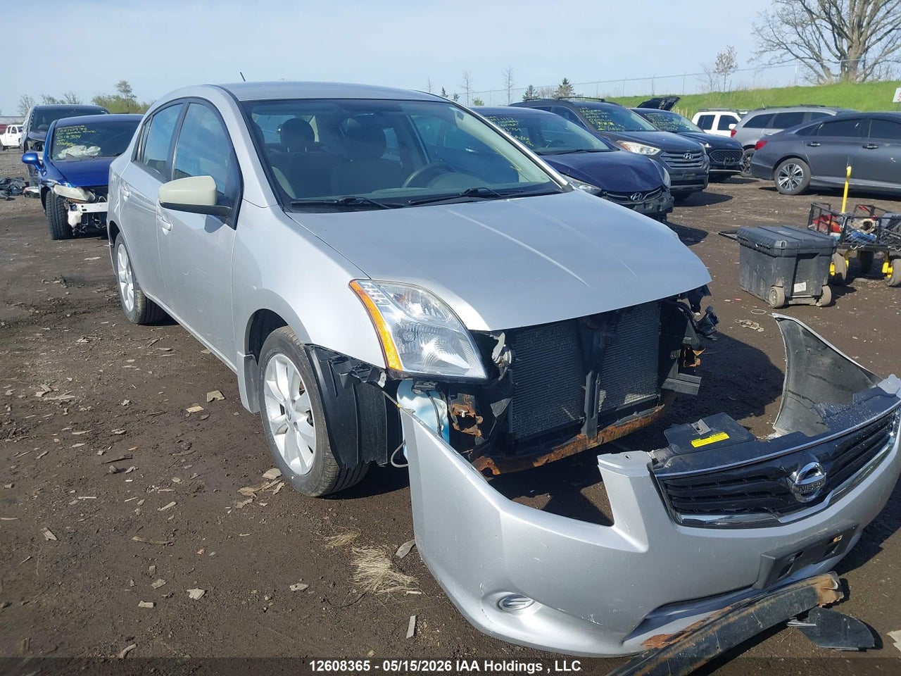 3N1AB6AP4CL659965 · 2012 NISSAN SENTRA 2.0/2.0S/SR/2.0SL
