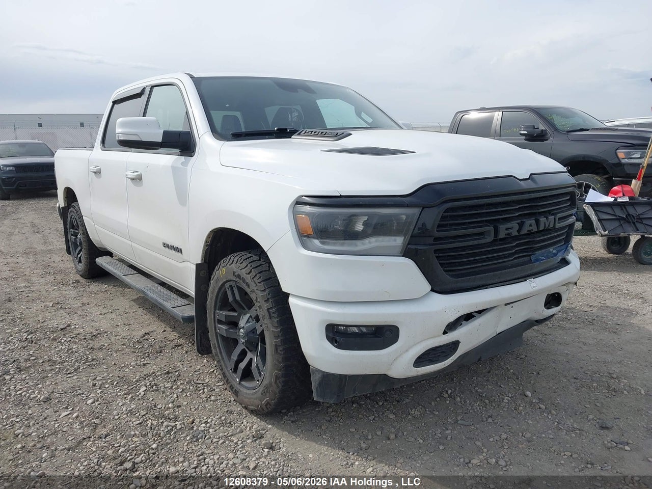 1C6SRFVT2MN518633 · 2021 RAM 1500 SPORT
