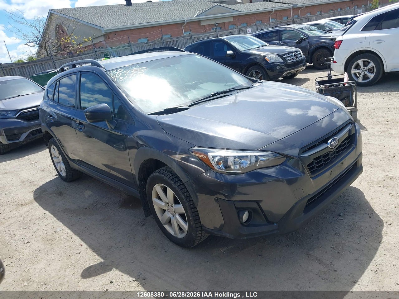 JF2GTABC3JH300008 · 2018 SUBARU CROSSTREK TOURING