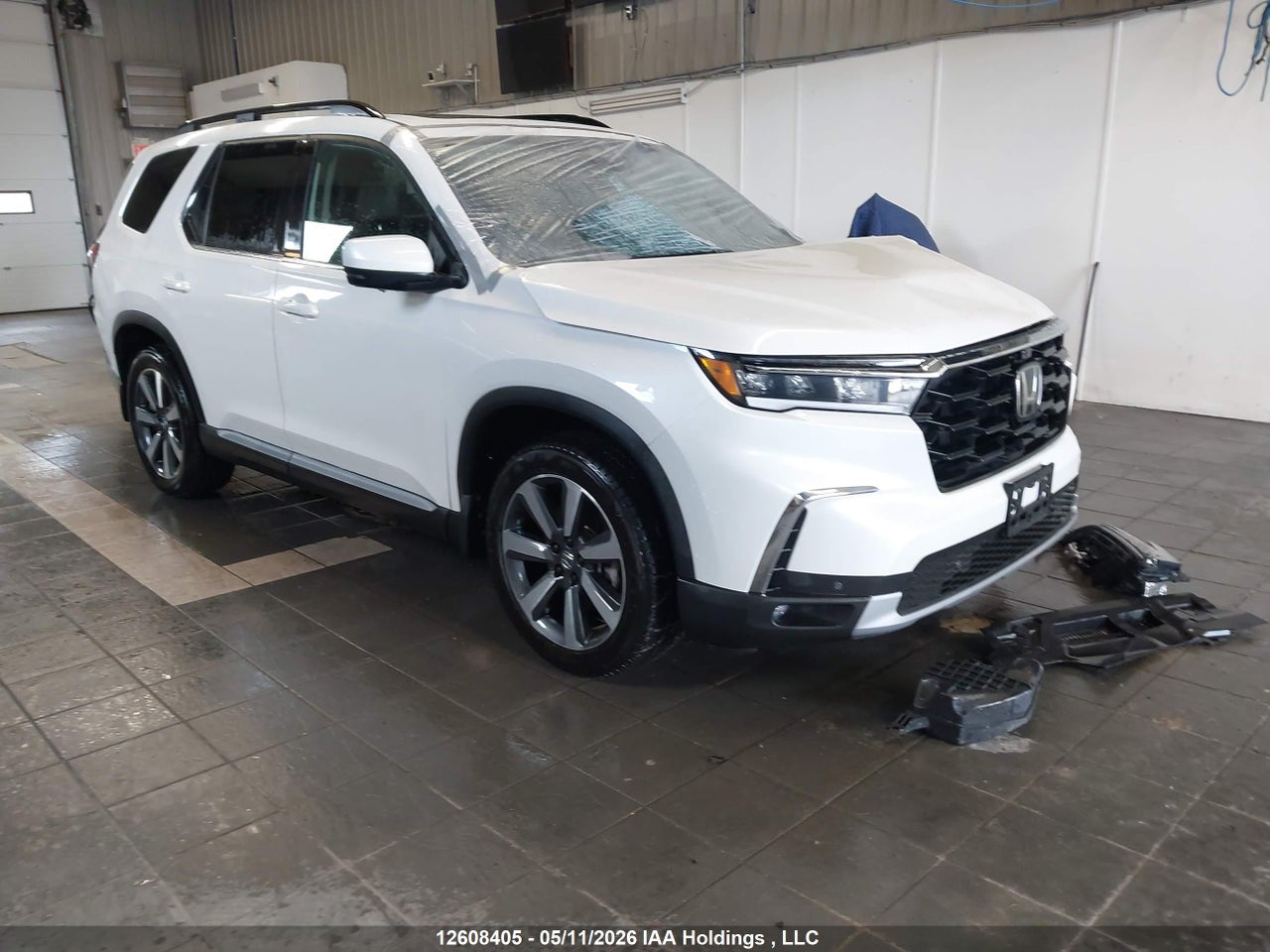 5FNYG1H76SB507530 · 2025 HONDA PILOT TOURING