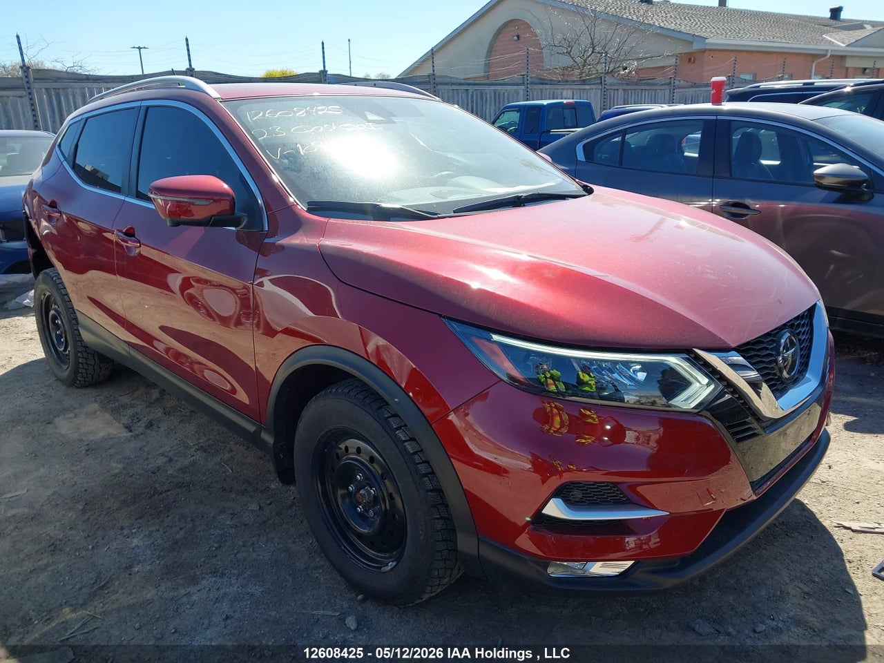 JN1BJ1BW9PW109371 · 2023 NISSAN QASHQAI SL/SV