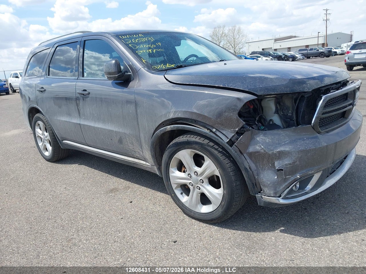1C4RDJDG4EC599757 · 2014 DODGE DURANGO LIMITED