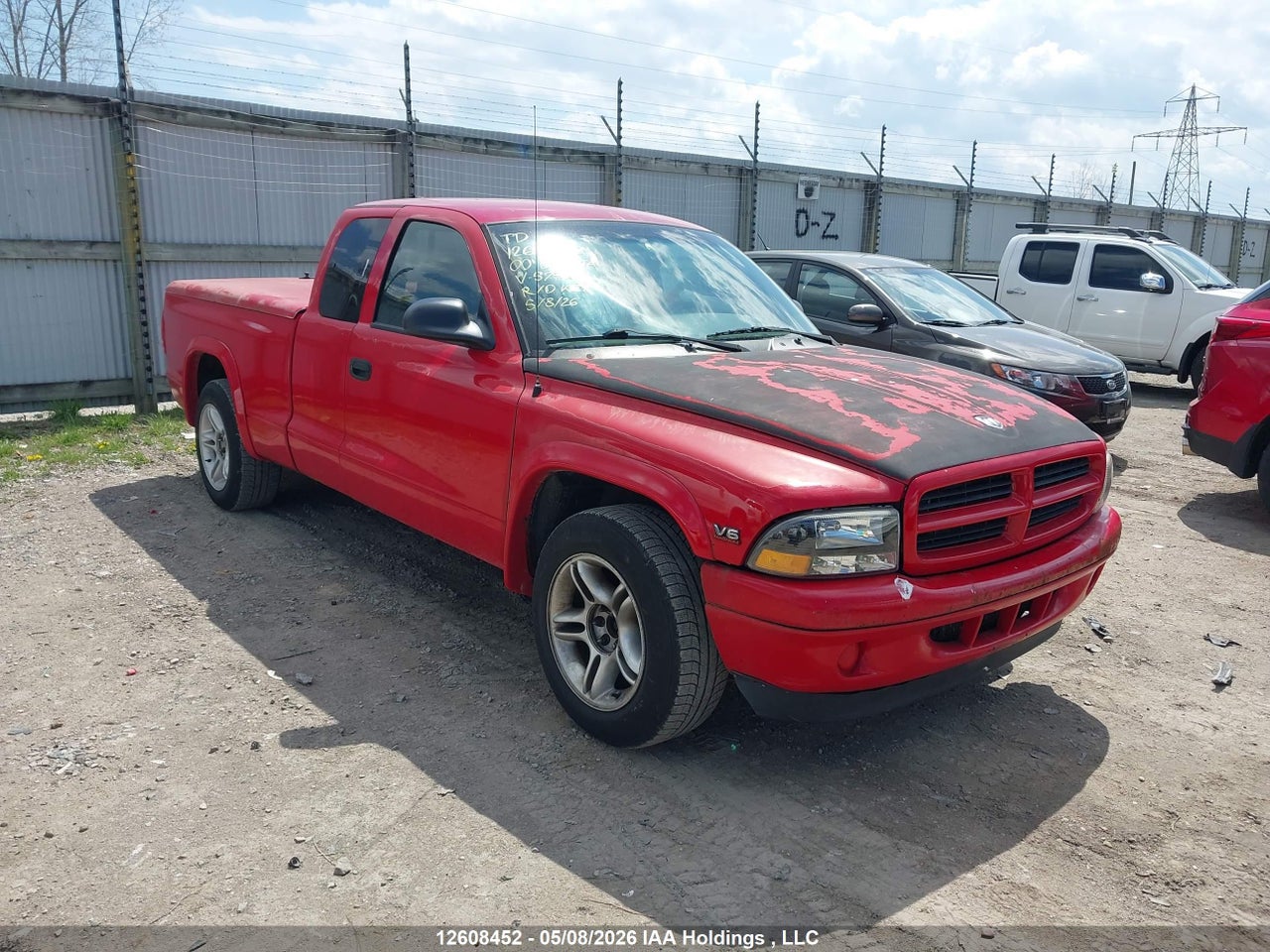 1B7GL22X1YS****** · 2000 DODGE DAKOTA SLT/SPORT