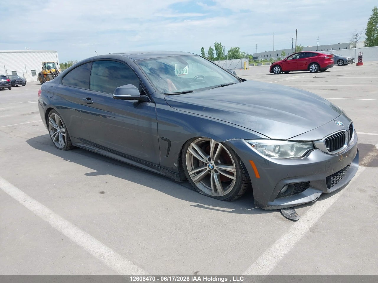 WBA4R9C54HK680565 · 2017 BMW 430XI