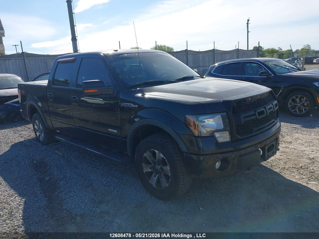 1FTFW1ET0BFA52990 · 2011 FORD F-150 FX4