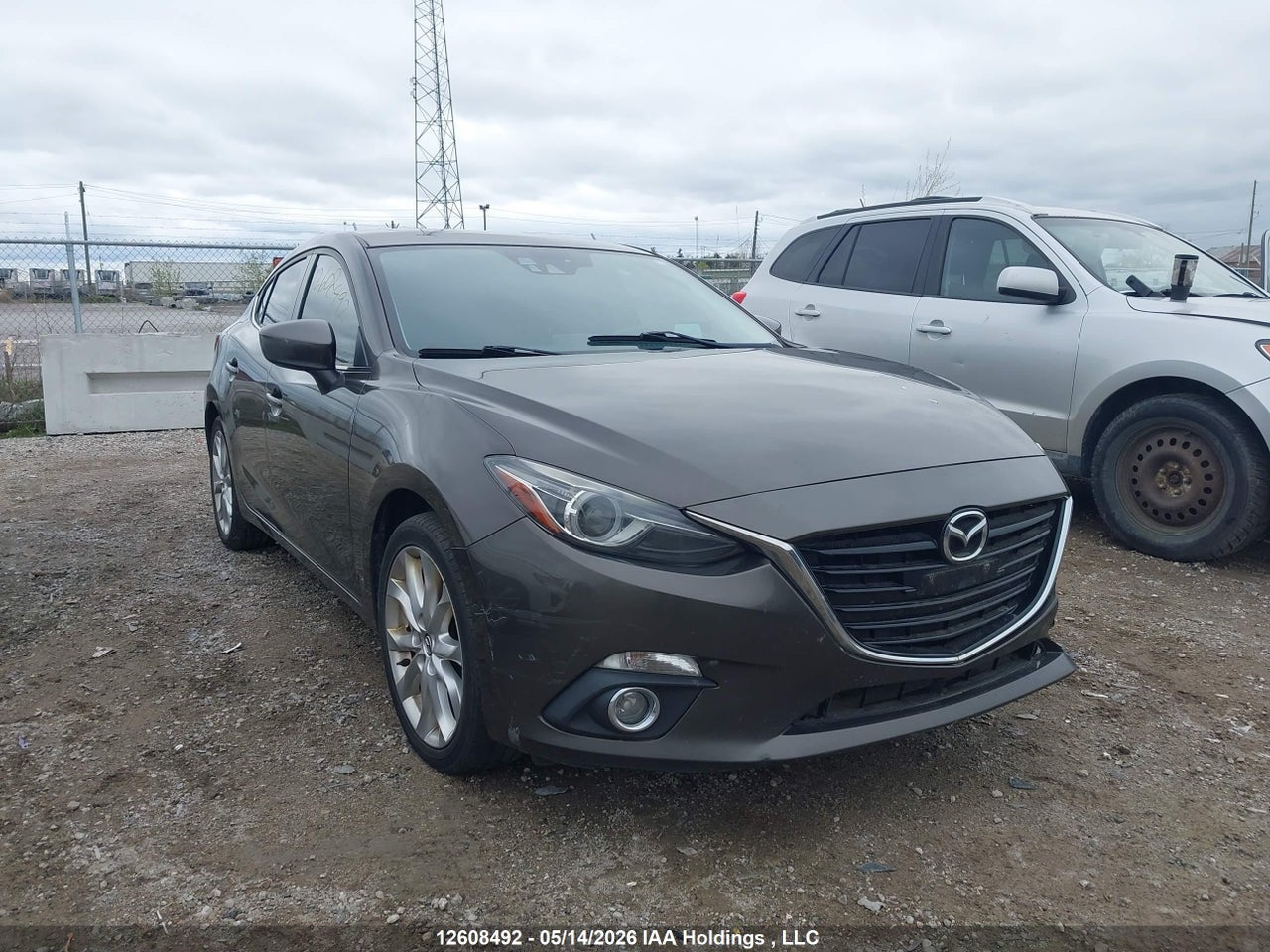 JM1BM1W30E1151393 · 2014 MAZDA MAZDA3 GT-SKY