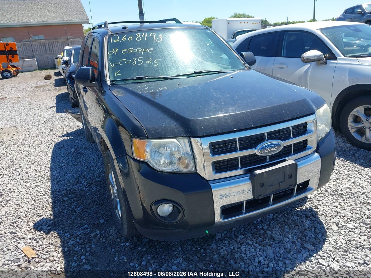 2009 FORD ESCAPE LIMITED