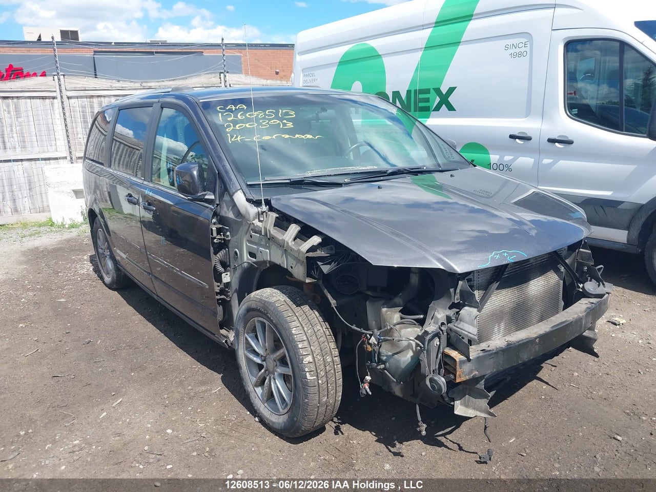 2C4RDGBG8ER200393 · 2014 DODGE GRAND CARAVAN SE/SXT