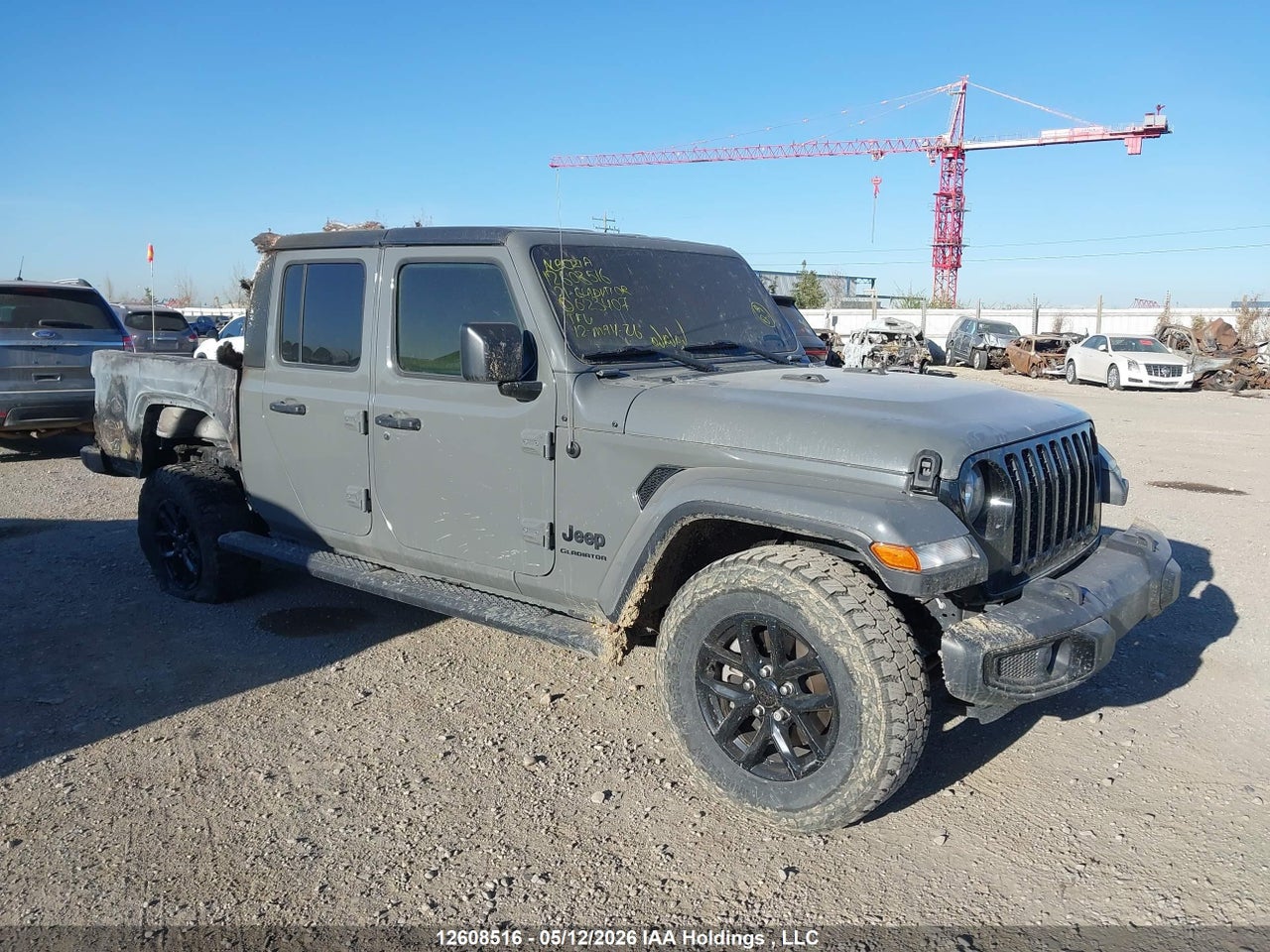 1C6HJTAG8ML623407 · 2021 JEEP GLADIATOR SPORT