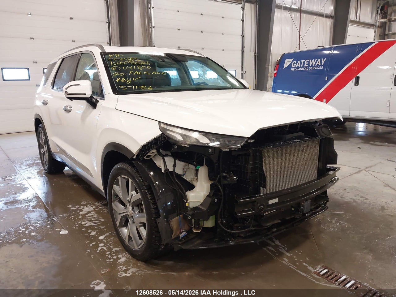KM8R3DHE6LU041800 · 2020 HYUNDAI PALISADE SEL