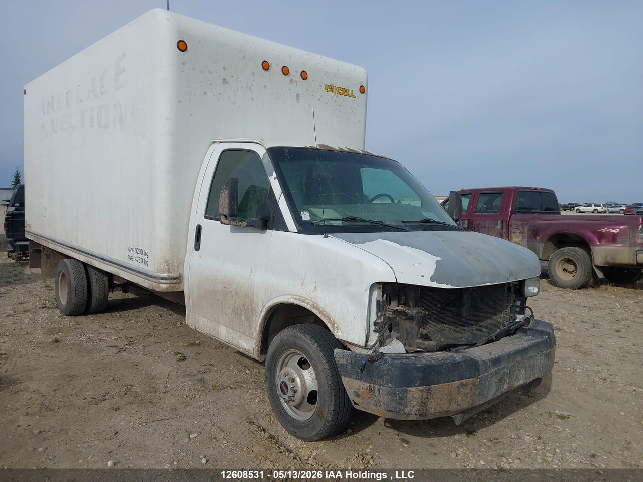 1GDJG31U871150246 · 2007 GMC SAVANA CUTAWAY G3500