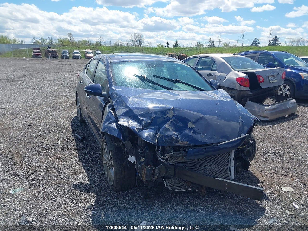 KMHD84LF2JU684878 · 2018 HYUNDAI ELANTRA LIMITED