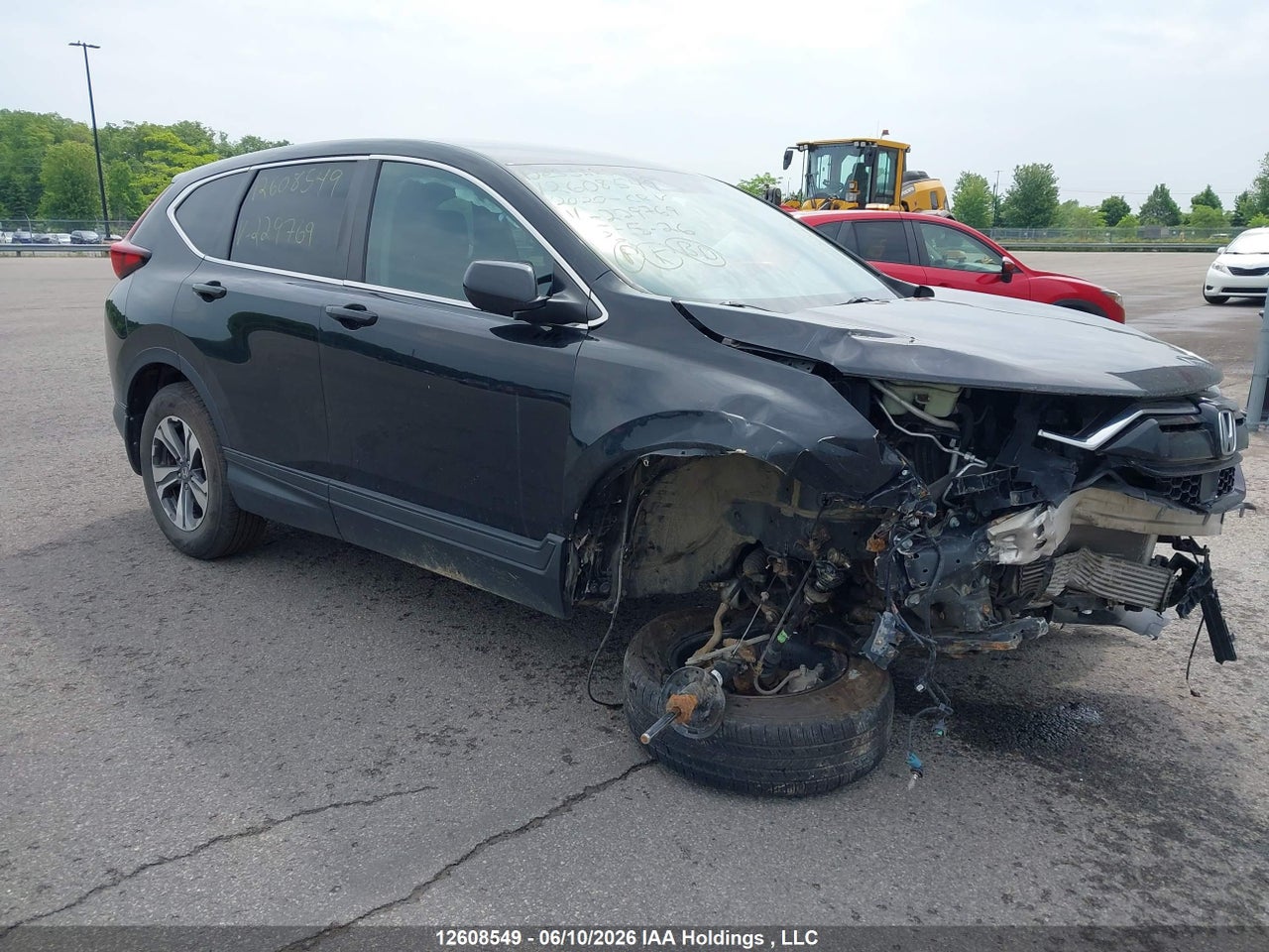 2HKRW2H23LH229769 · 2020 HONDA CR-V LX