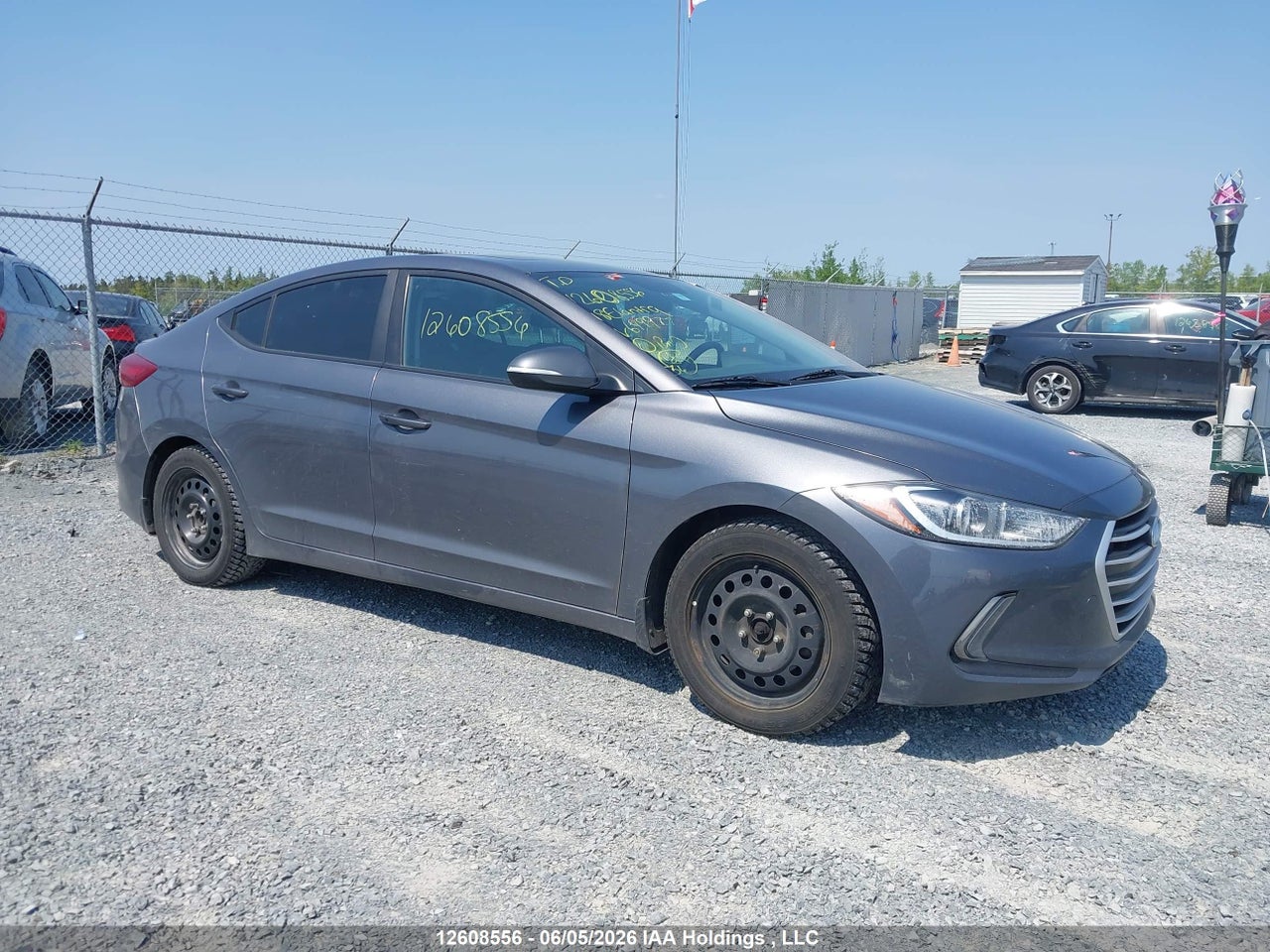 KMHD84LF2JU699977 · 2018 HYUNDAI ELANTRA GL SE