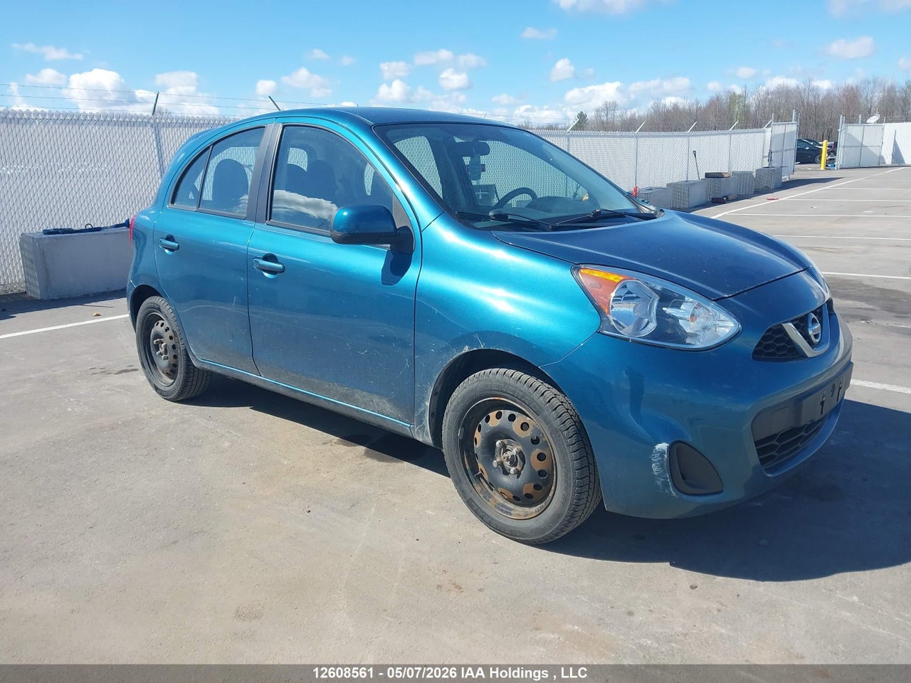 3N1CK3CP9FL250482 · 2015 NISSAN MICRA