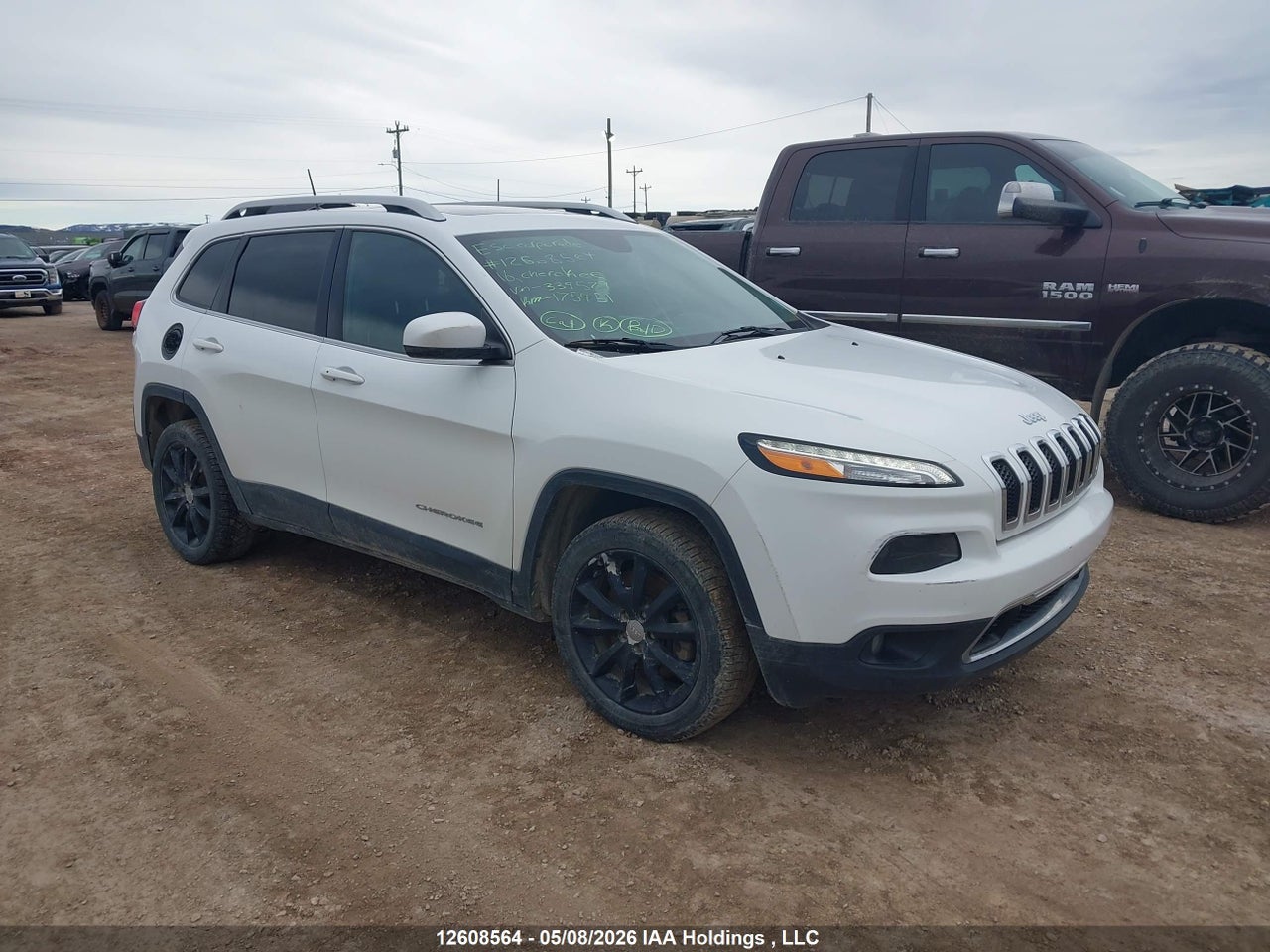 1C4PJMDS1GW339579 · 2016 JEEP CHEROKEE LIMITED