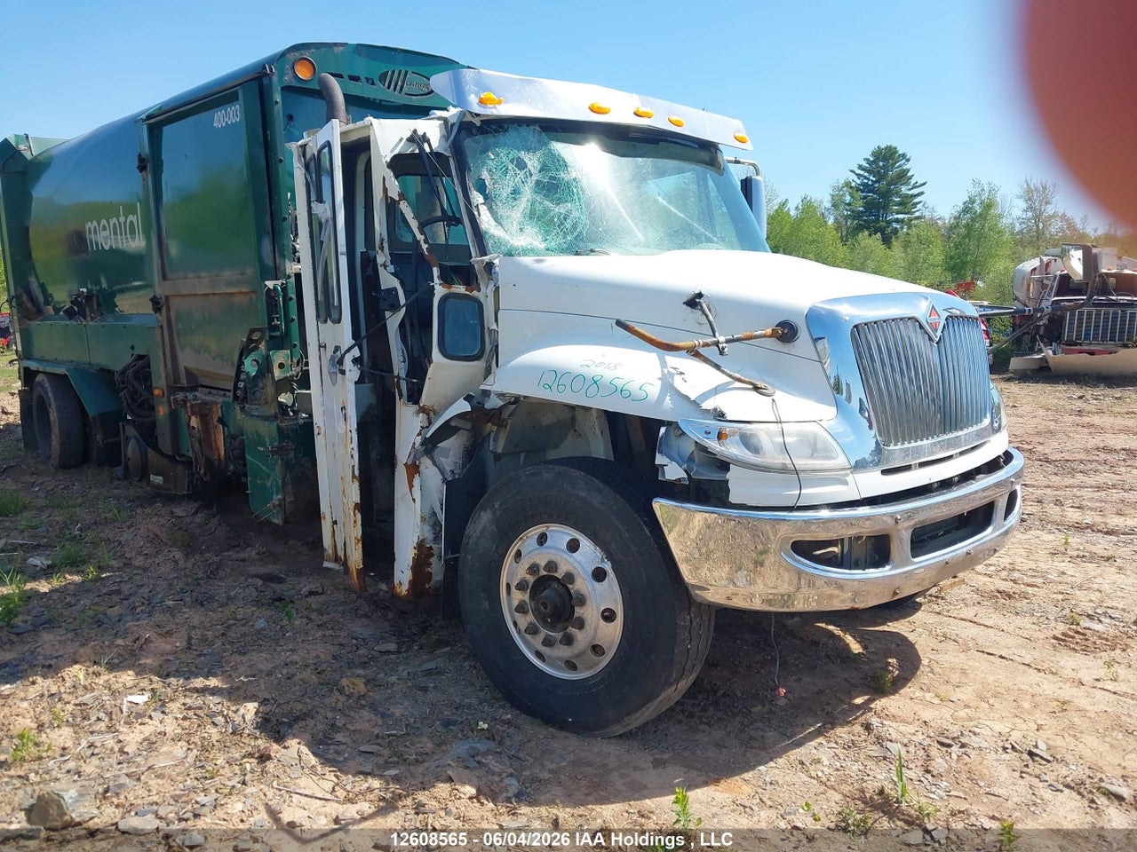 3HAWGTAT3JL244905 · 2018 INTERNATIONAL 7000 7400