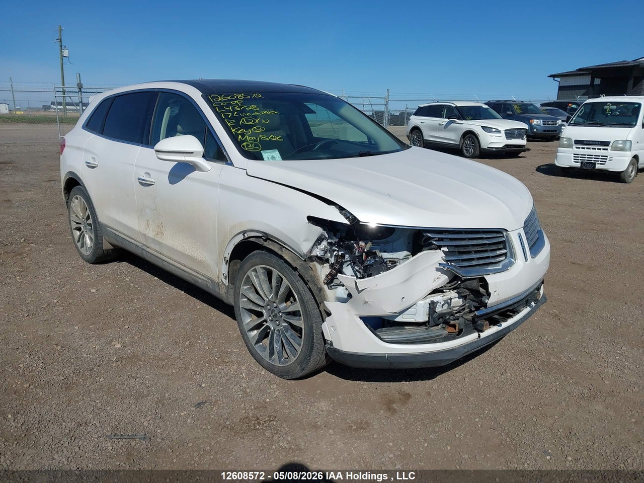 2LMPJ8LP2HB****** · 2017 LINCOLN MKX RESERVE