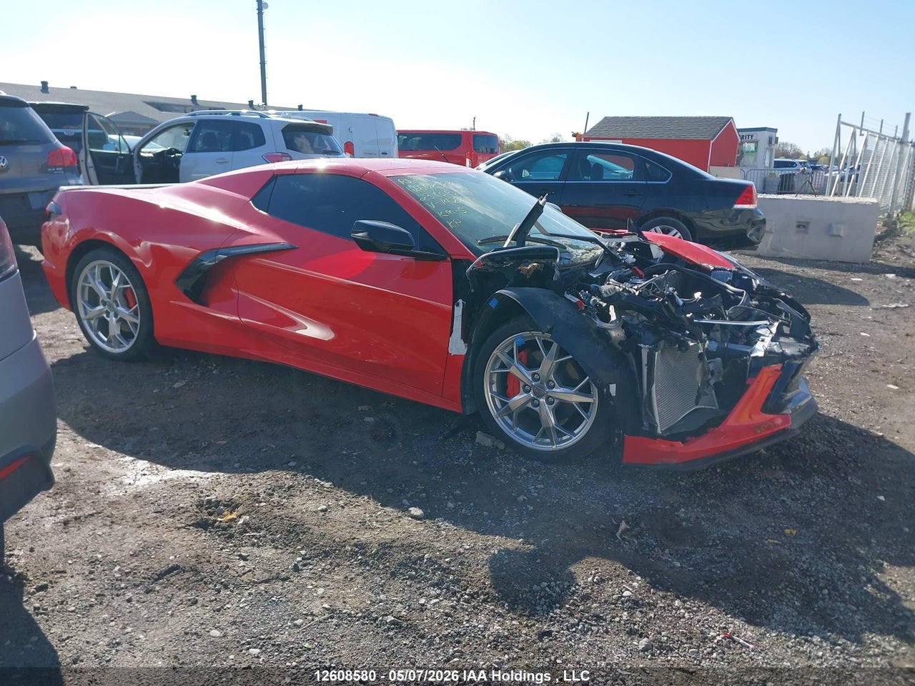 1G1YC3D41P5142243 · 2023 CHEVROLET CORVETTE STINGRAY 3LT